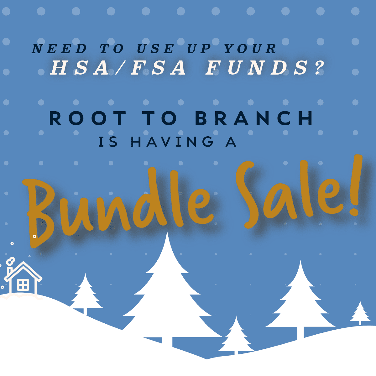 Advertisement for HSA/FSA bundle sale-2023